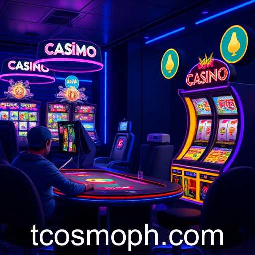 The Evolution of Online Gaming with Cosmo PH Casino