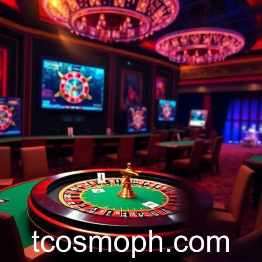 Exploring the Thrills of Live Casino Games at Cosmo PH Casino