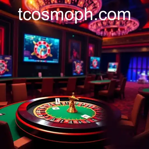 Exploring the Thrills of Live Casino Games at Cosmo PH Casino