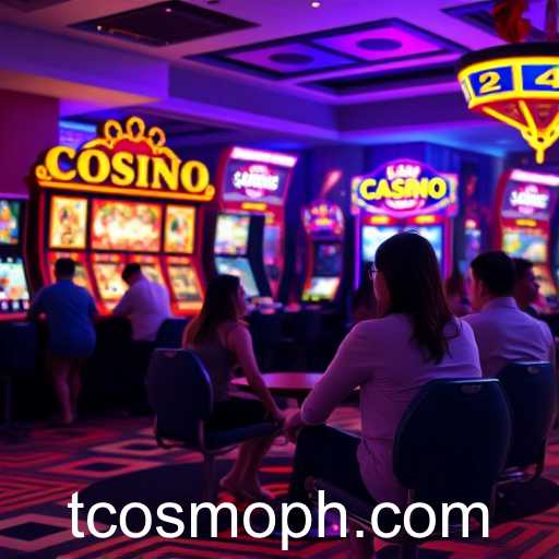 The Rise of Online Gaming: Exploring Cosmo PH Casino